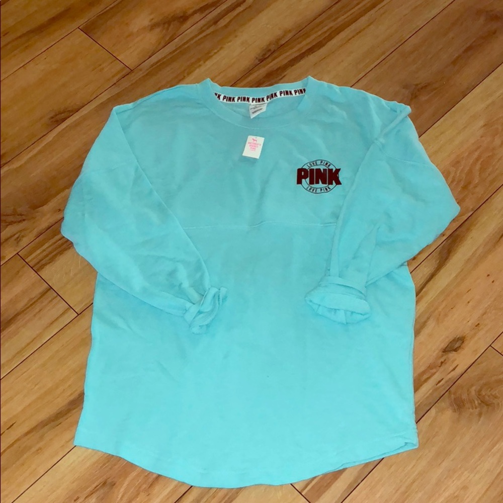 Pink! Long sleeved shirt.